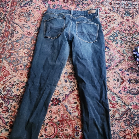 Denizen from Levi's Women's Dark Blue Skinny Jeans 27x32 - Picture 3 of 4